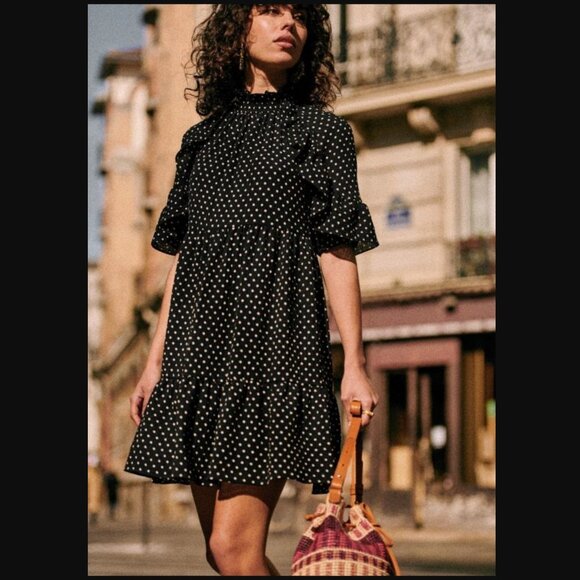 Sezane Ninon Dress - Picture 2 of 5